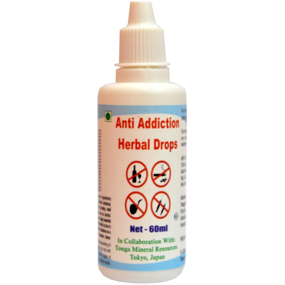 Tonga Herbs Anti Addiction Herbal Drops (60ml)