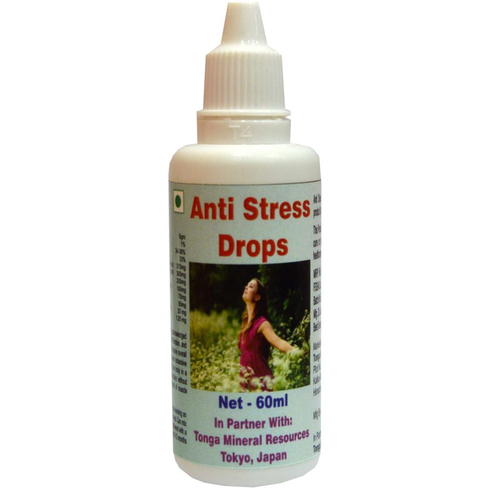 Tonga Herbs Anti Stress Drops (60ml)