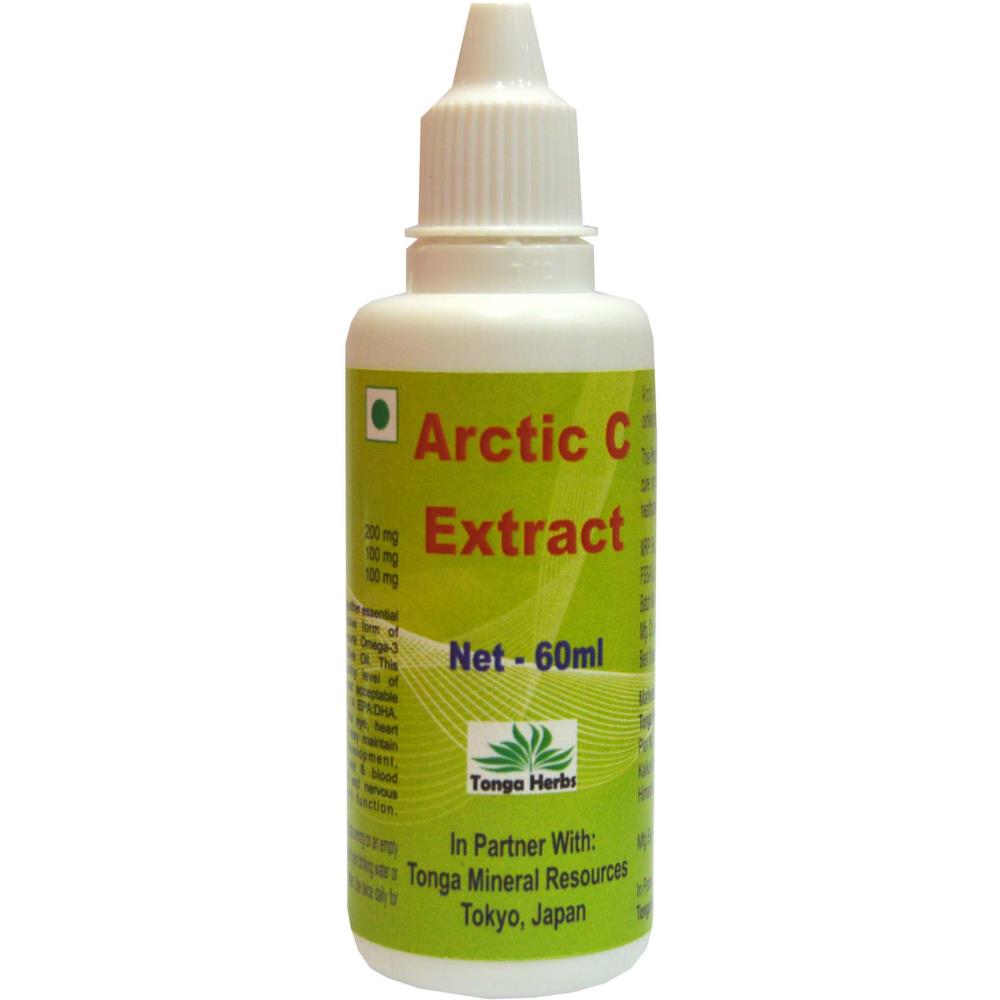 Tonga Herbs Arctic C Extract Drops (60ml)