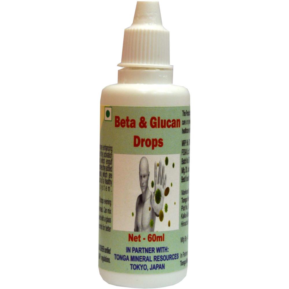 Tonga Herbs Beta & Glucan Drops (60ml)