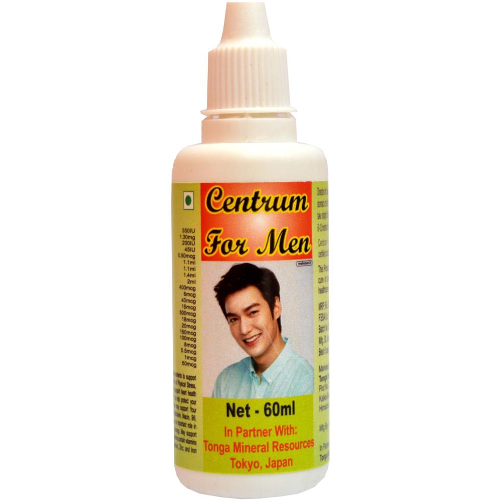 Tonga Herbs Centrum For Men Drops (60ml)