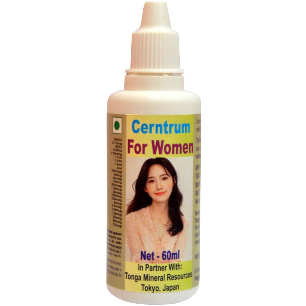 Tonga Herbs Centrum For Women Drops (60ml)