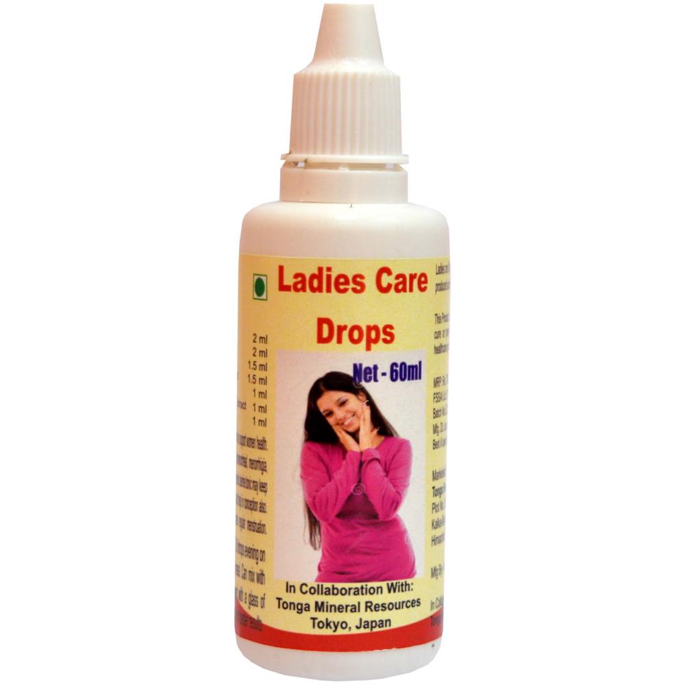 Tonga Herbs Ladies Care Drops (60ml)