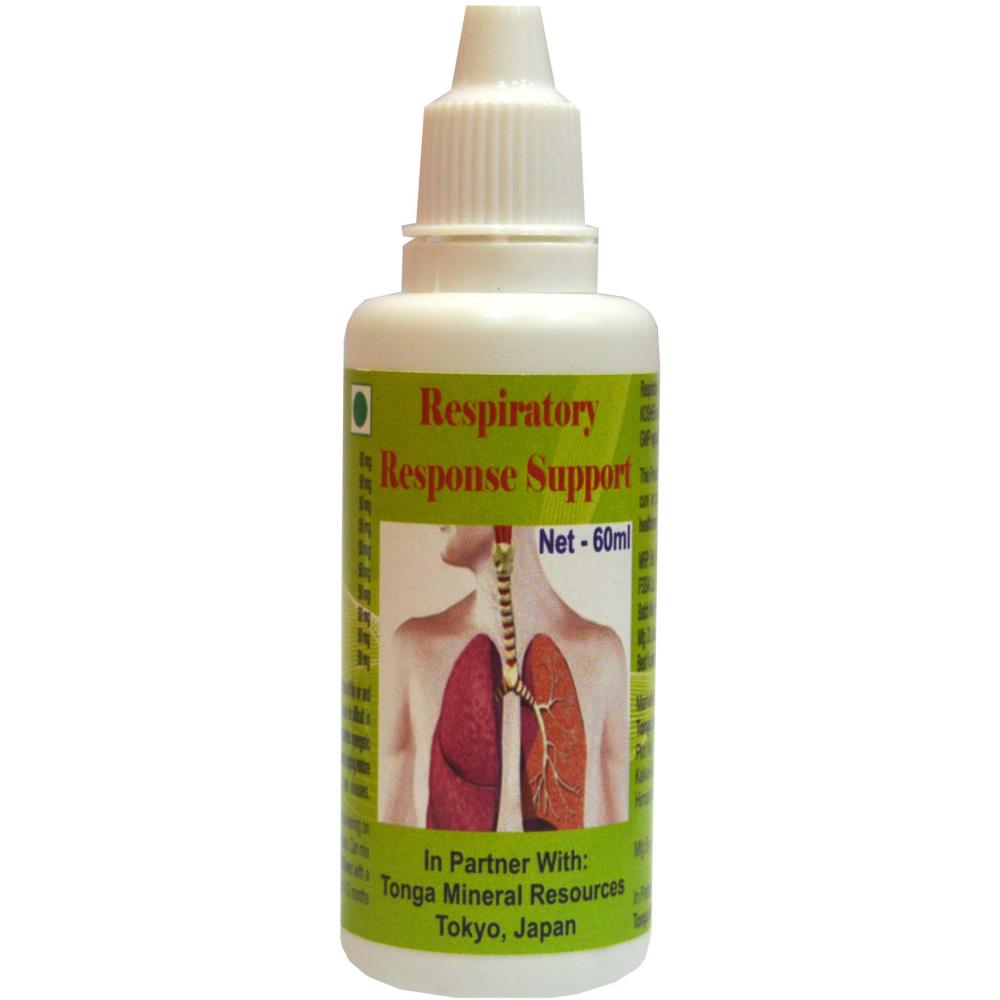 Tonga Herbs Respiratory Response Drops (60ml)