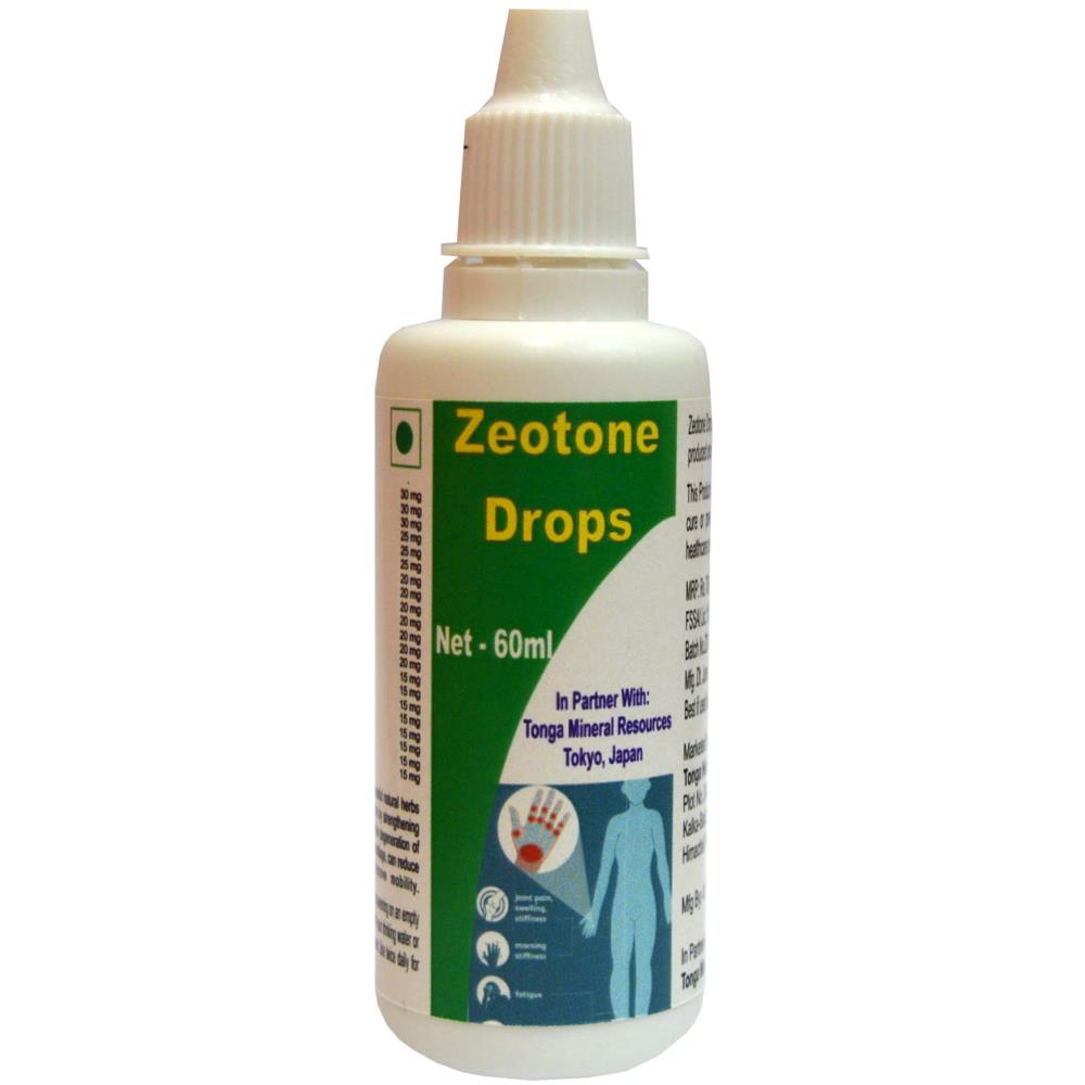 Tonga Herbs Zeotone Drops (60ml)