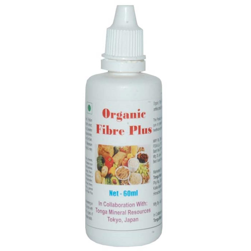 Tonga Herbs Organic Fibre Plus Drops (60ml)