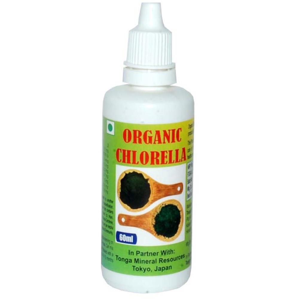 Tonga Herbs Organic Chlorella Drops (60ml)