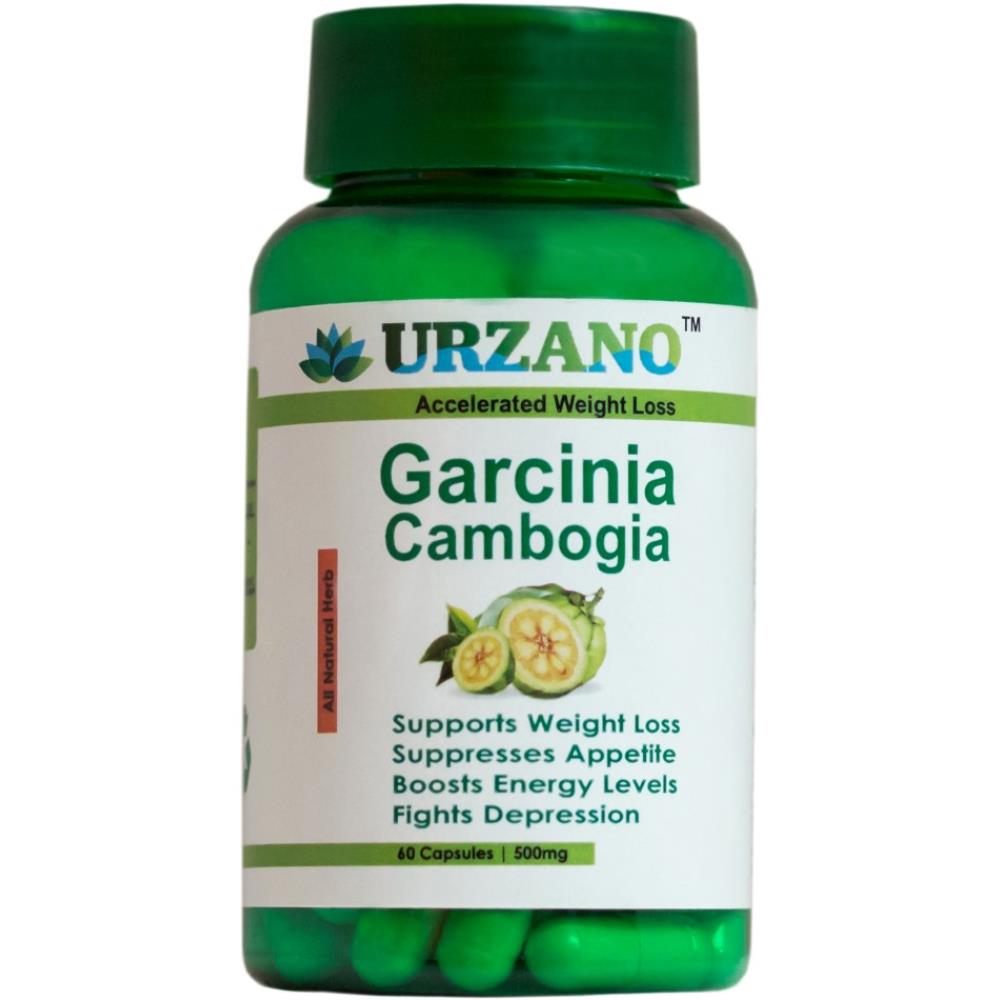 Urzano Garcinia Cambogia Extract 500 Mg Capsule (60caps)