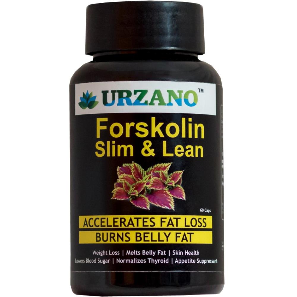 Urzano Bellyfat Buster Forskolin Slim & Lean Capsule (60caps)