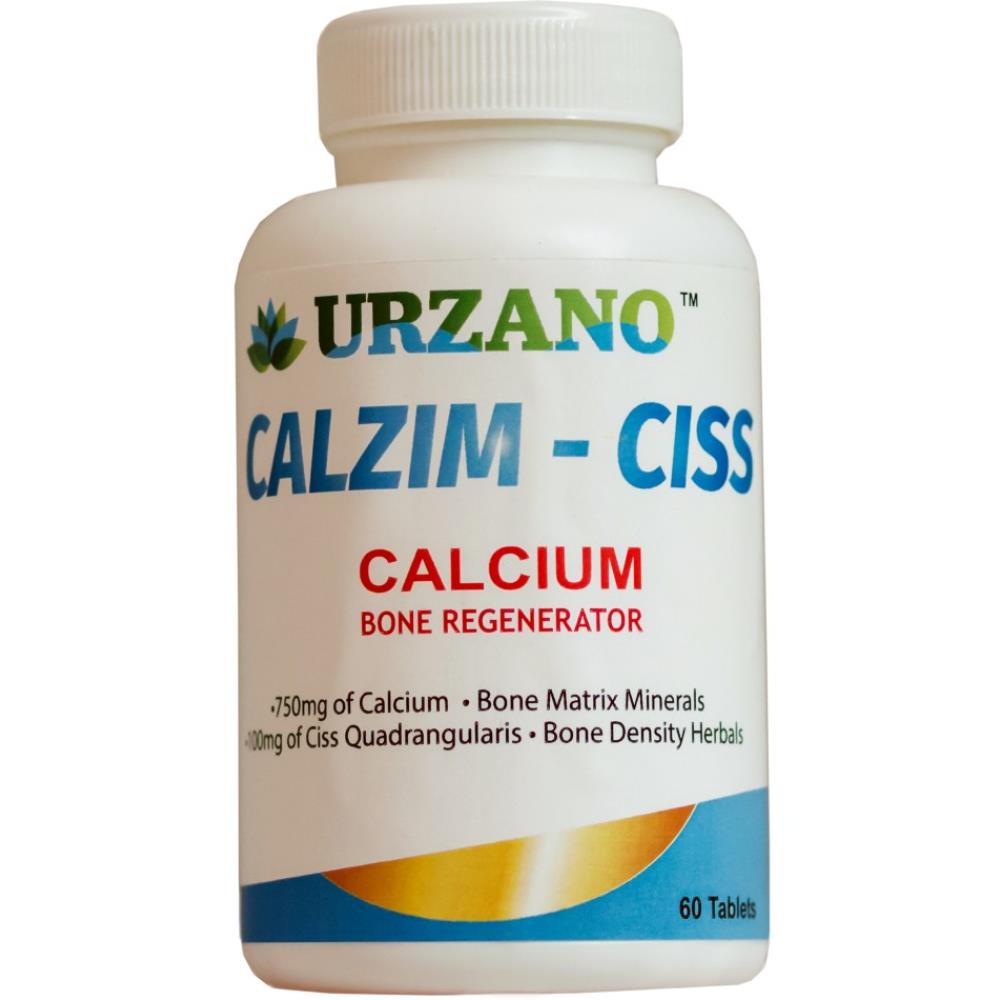 Urzano Calzim Ciss Bone Health Capsule (60caps)