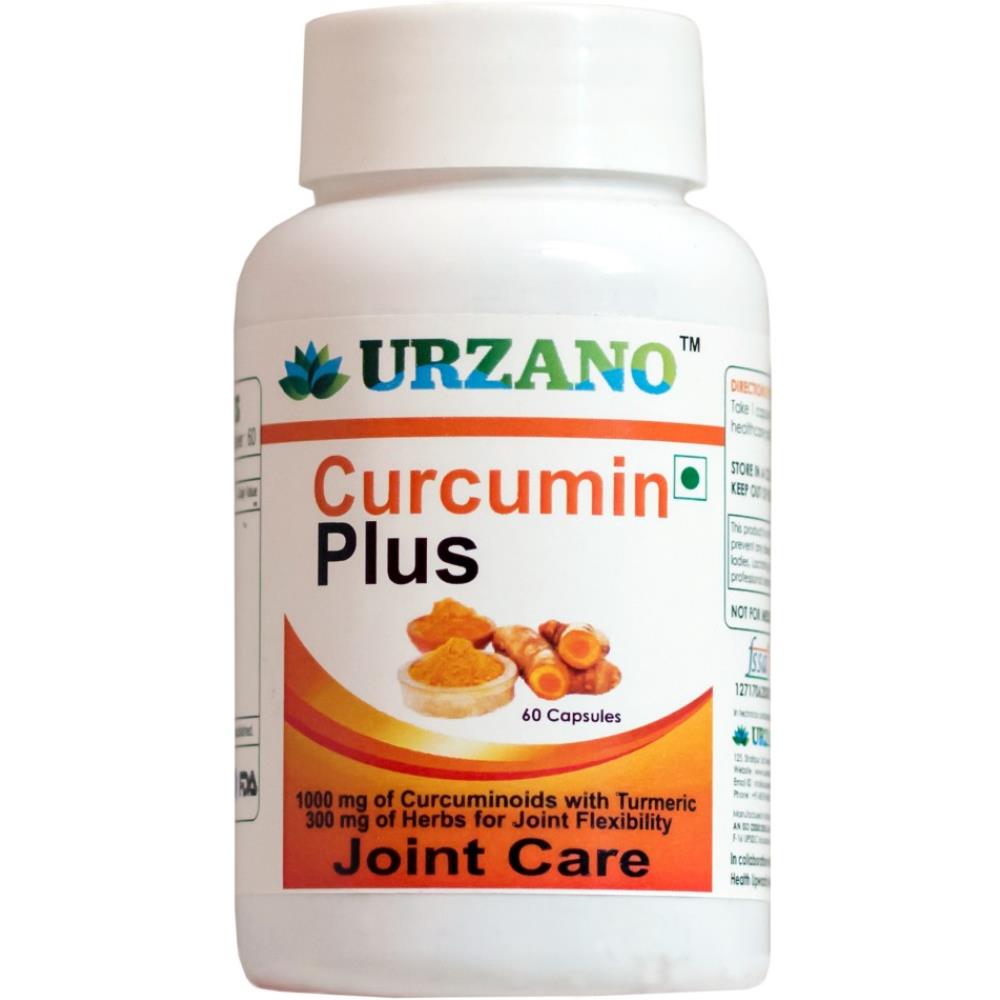 Urzano Curcumine Joint Care Capsule (60caps)