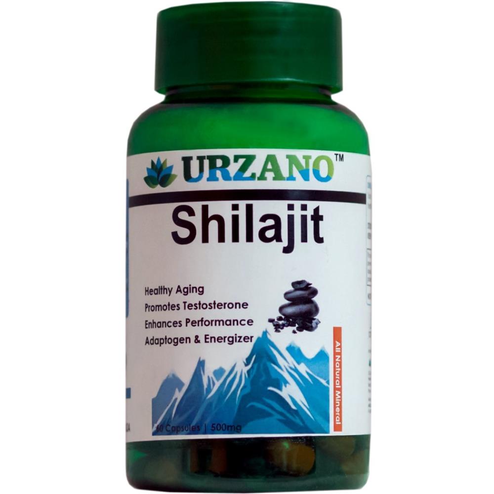 Urzano Shilajiit Vigor & Vitality Capsule (60caps)