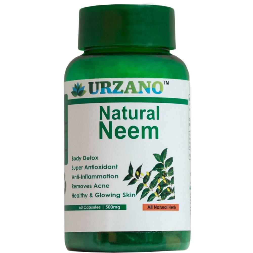 Urzano Natural Neem Extract Capsule (60caps)