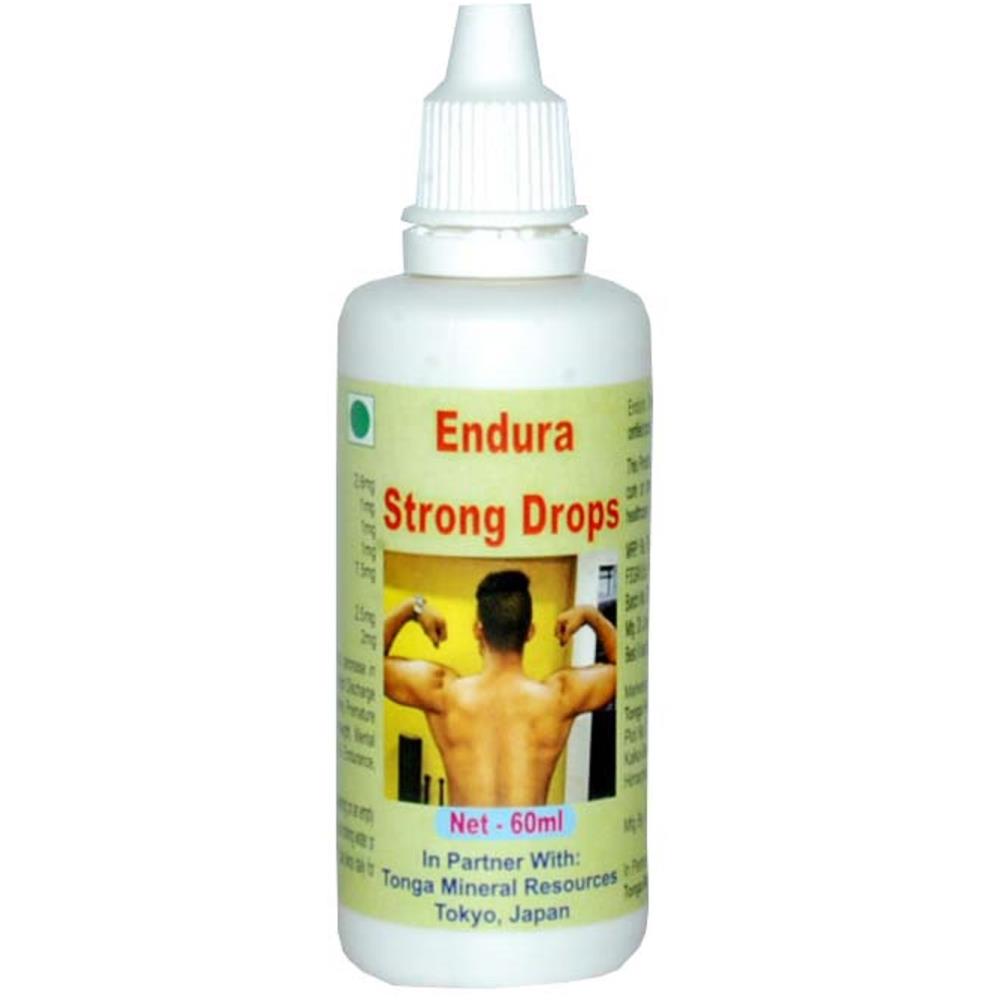 Tonga Herbs Endura Strong Drops (60ml)