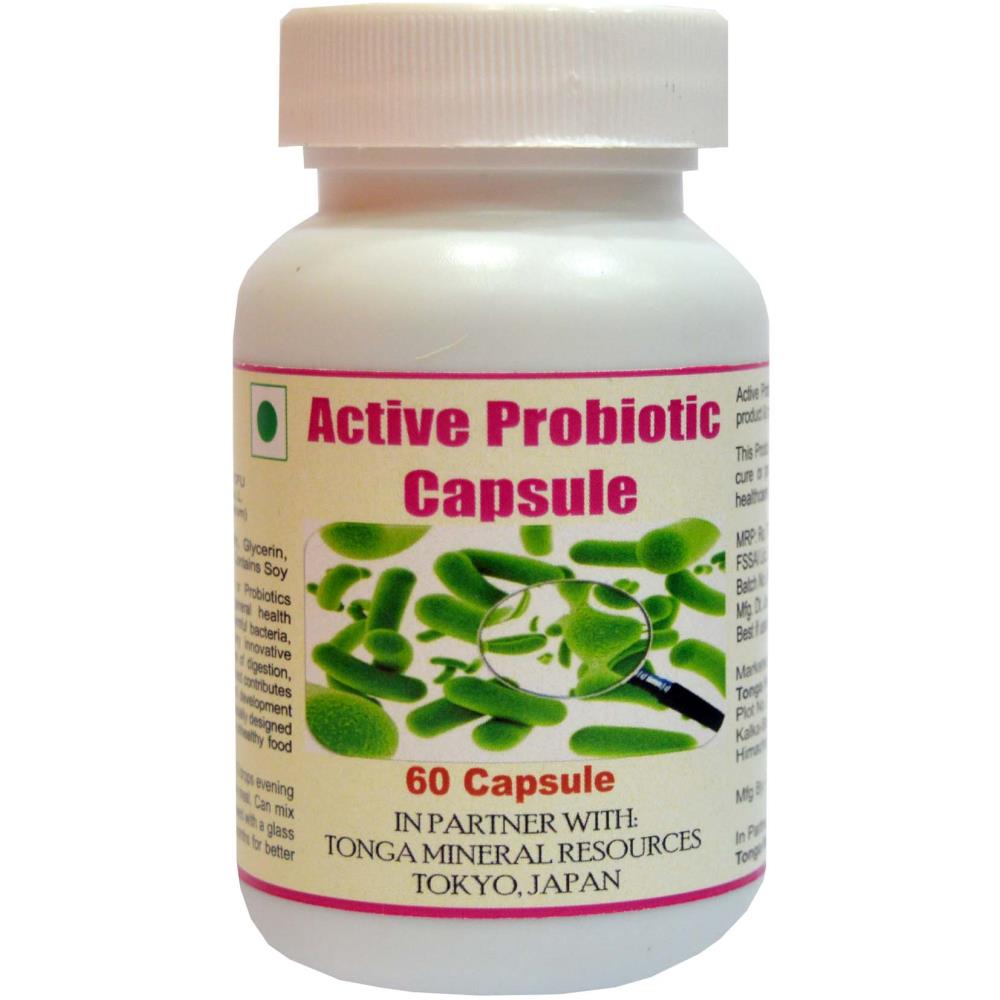 Tonga Herbs Active Probiotic Capsules (60caps)