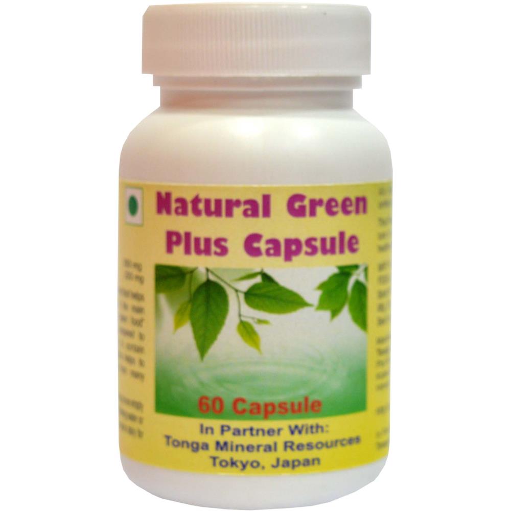 Tonga Herbs Natural Green Plus Capsules (60caps)