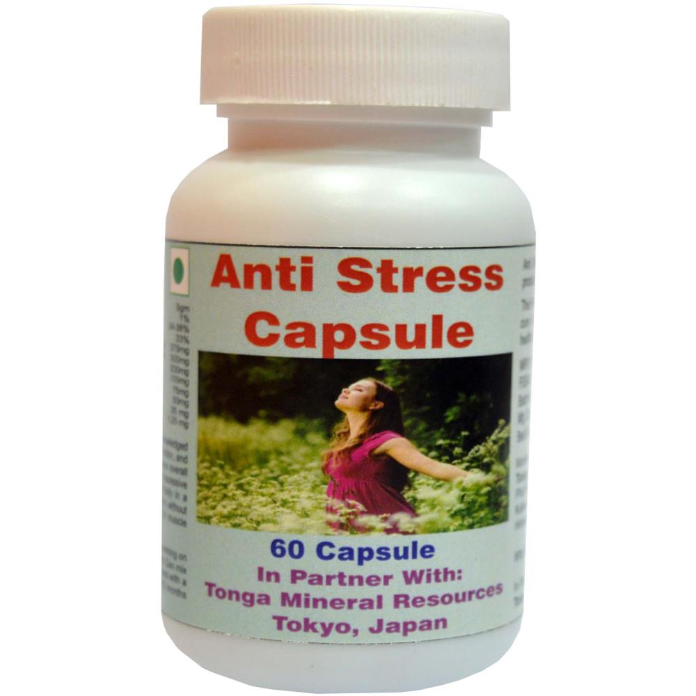 Tonga Herbs Anti Stress Capsules (60caps)