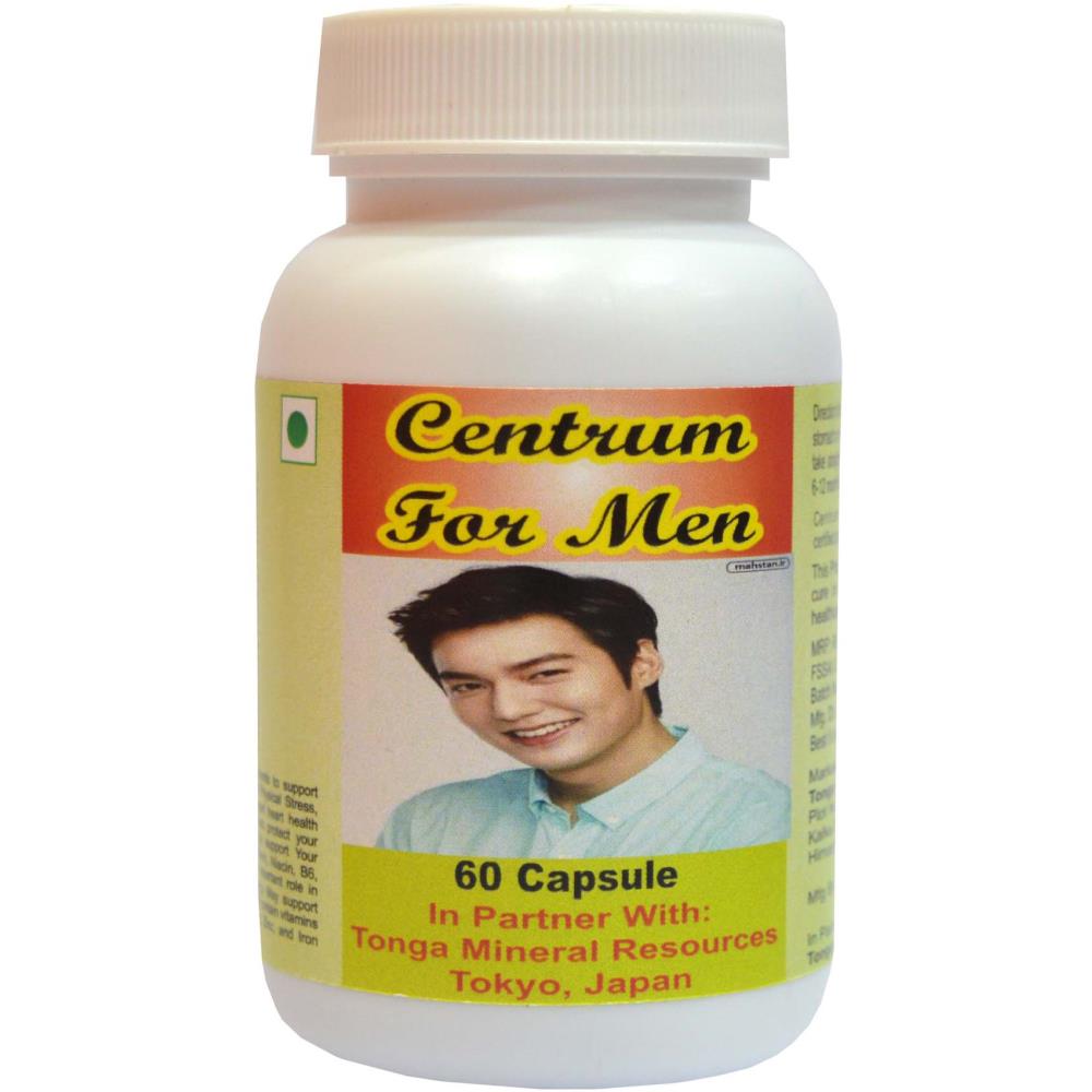Tonga Herbs Centrum For Men Capsules (60caps)