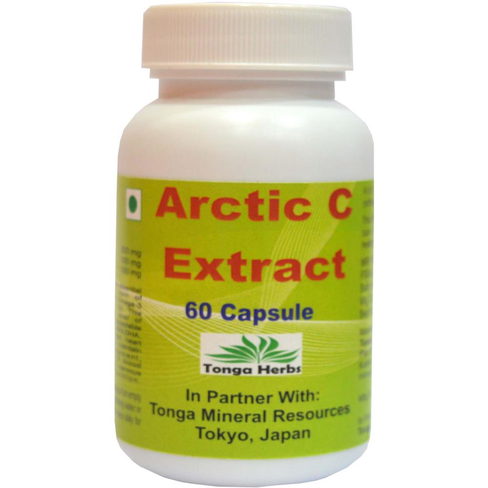 Tonga Herbs Arctic C Extract Capsules (60caps)