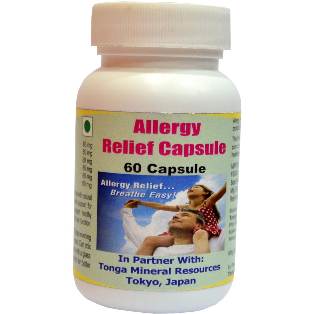 Tonga Herbs Allergy Relief Capsules (60caps)