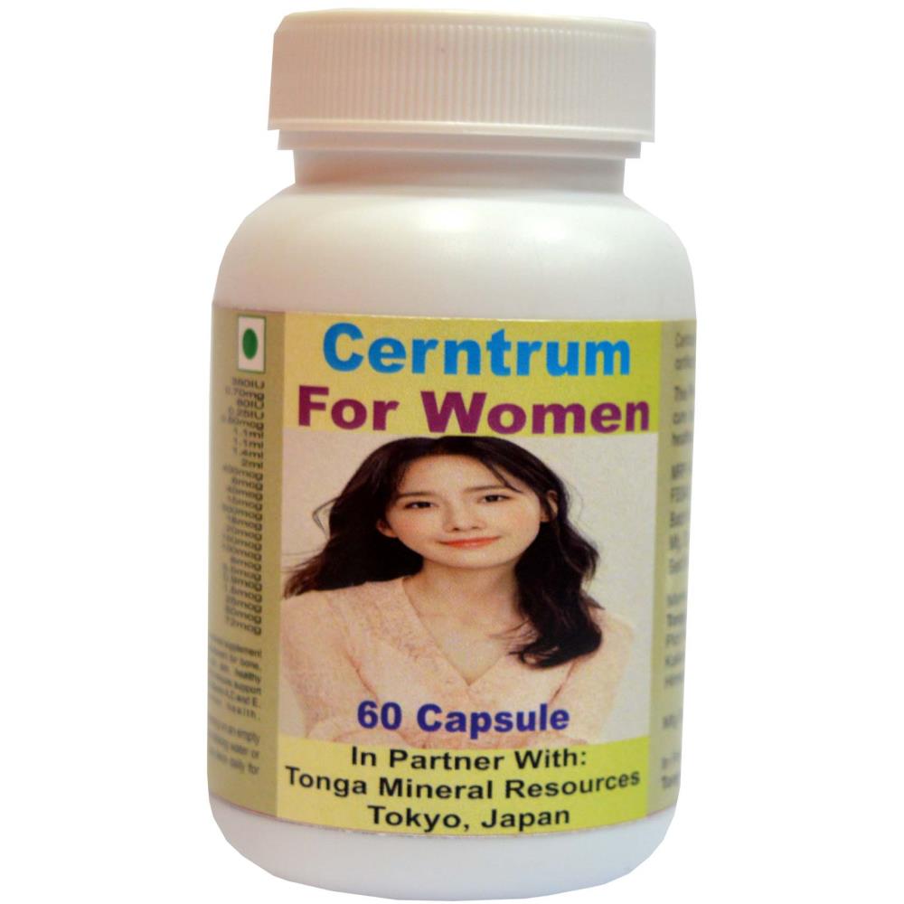 Tonga Herbs Centrum For Women Capsules (60caps)