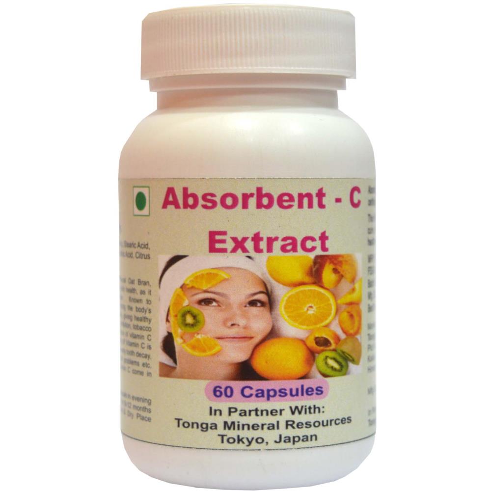 Tonga Herbs Absorbent- C Extract Capsules (60caps)