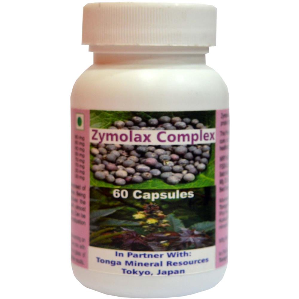 Tonga Herbs Zymolax Complex Capsules (60caps)