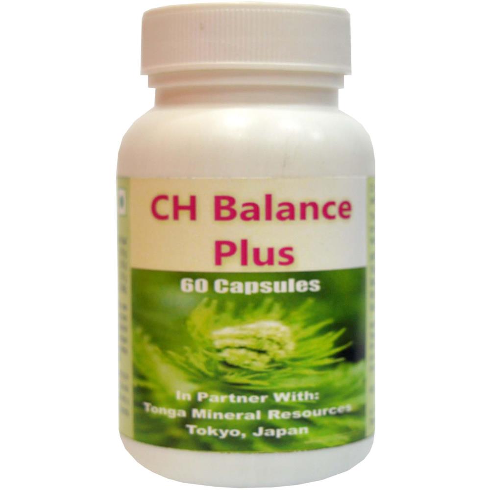 Tonga Herbs CH Balance Plus Capsules (60caps)