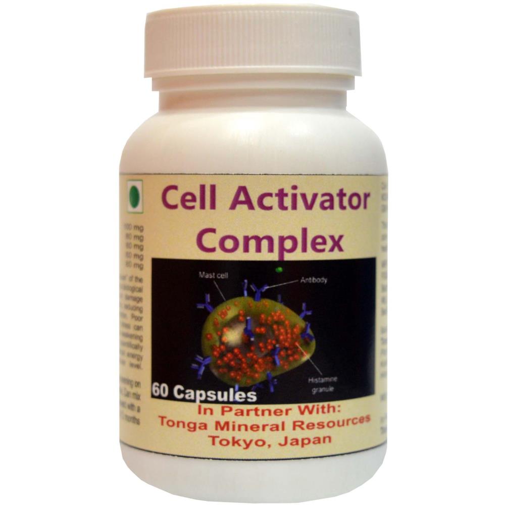 Tonga Herbs Cell Activator Complex Capsules (60caps)