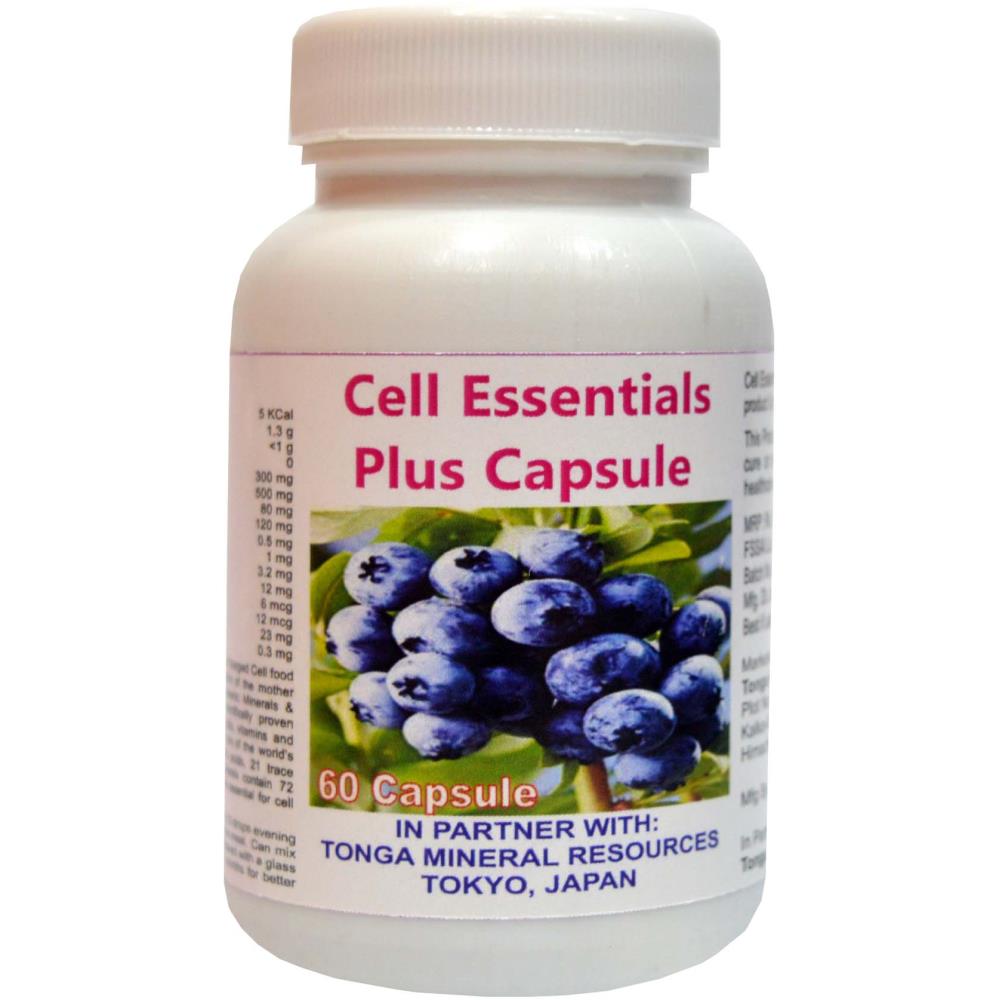 Tonga Herbs Cell Essentials Plus Capsules (60caps)