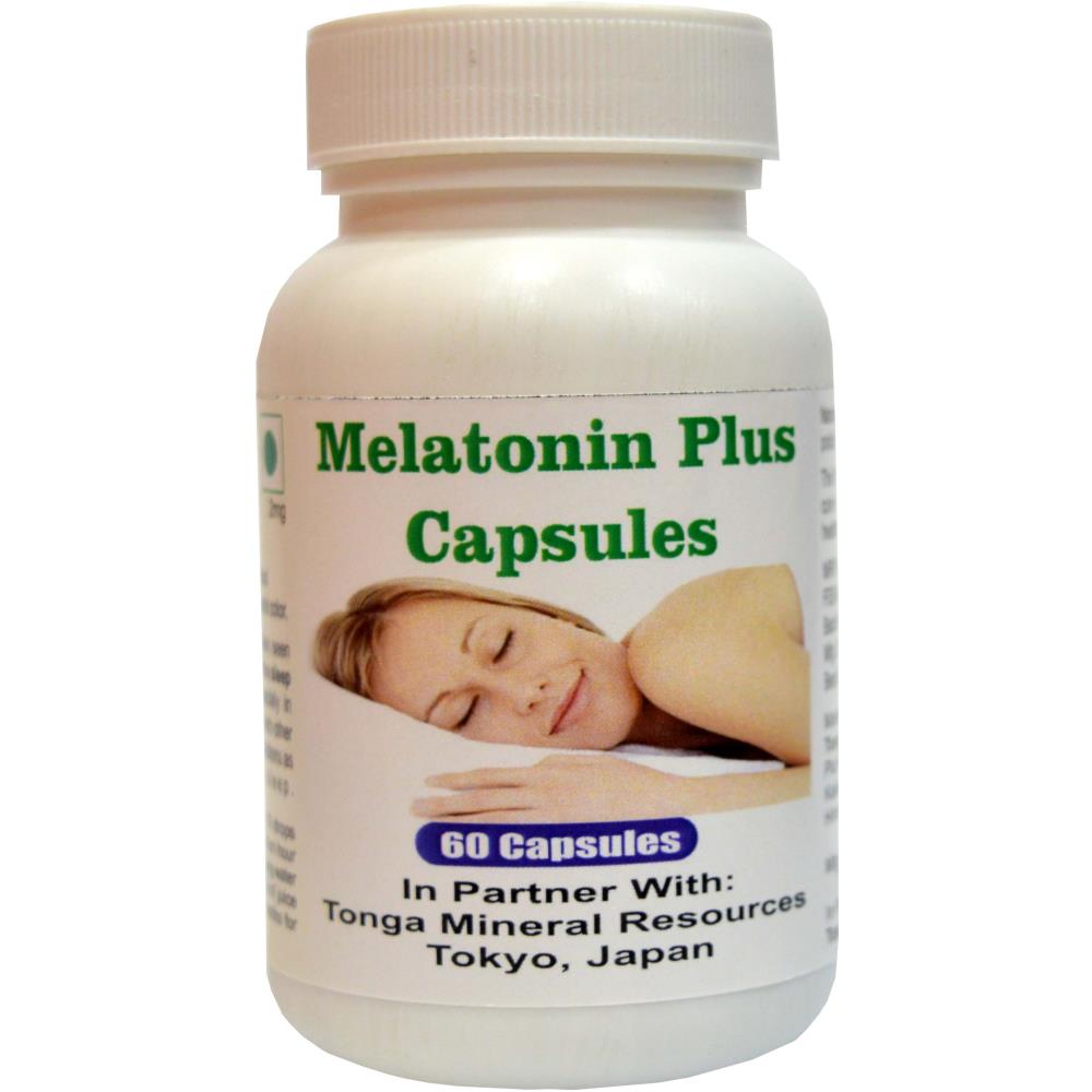 Tonga Herbs Melatonin Plus Capsules (60caps)