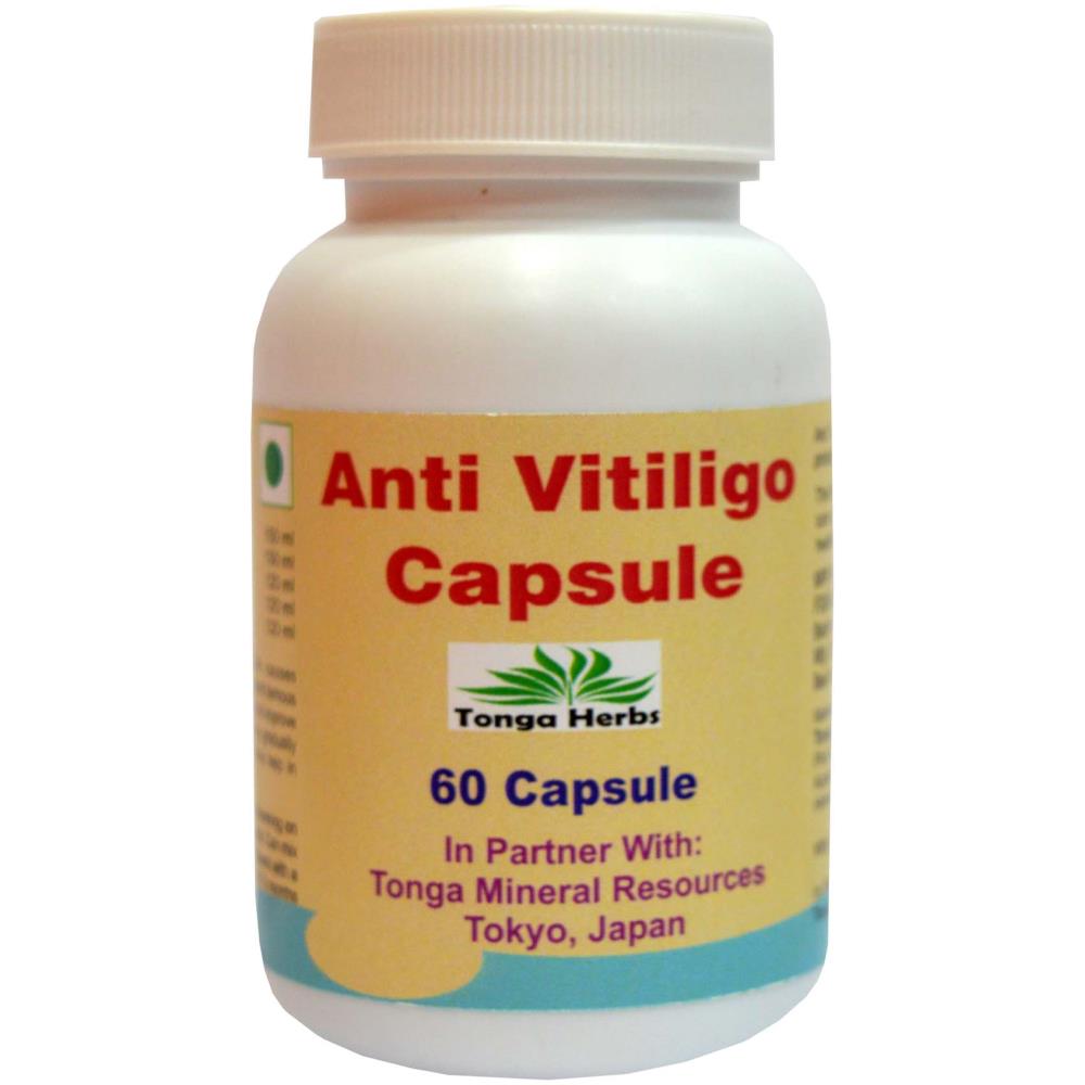Tonga Herbs Anti Vitiligo Capsules (60caps)