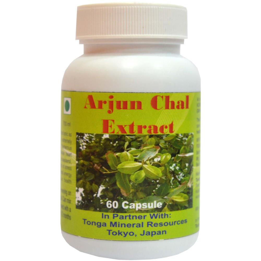 Tonga Herbs Arjun Chal Extract Capsules (60caps)