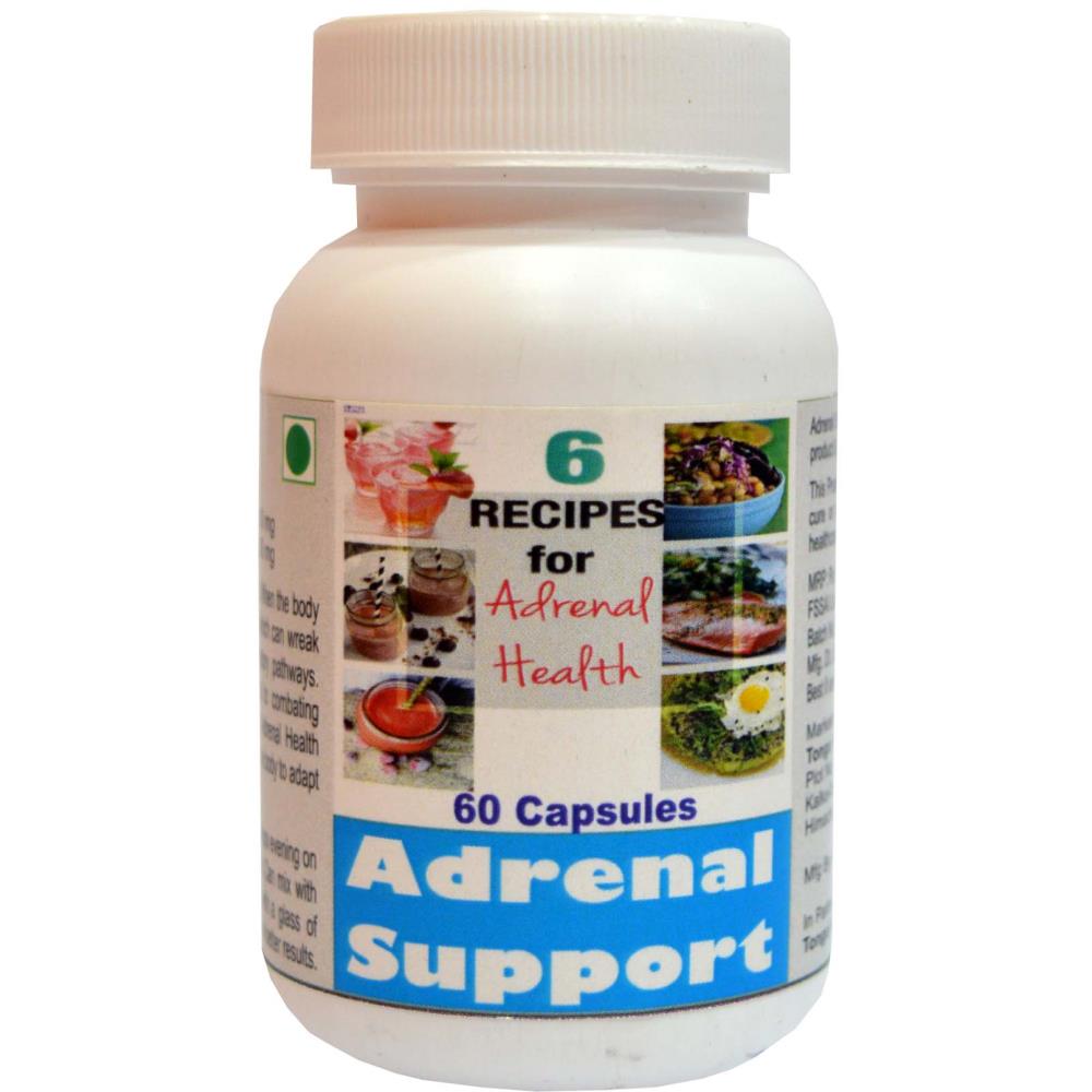 Tonga Herbs Adrenal Support Capsules (60caps)