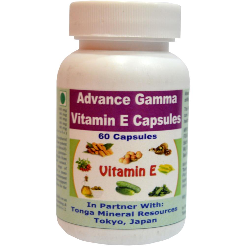 Tonga Herbs Advance Gamma Vitamin E Capsules (60caps)