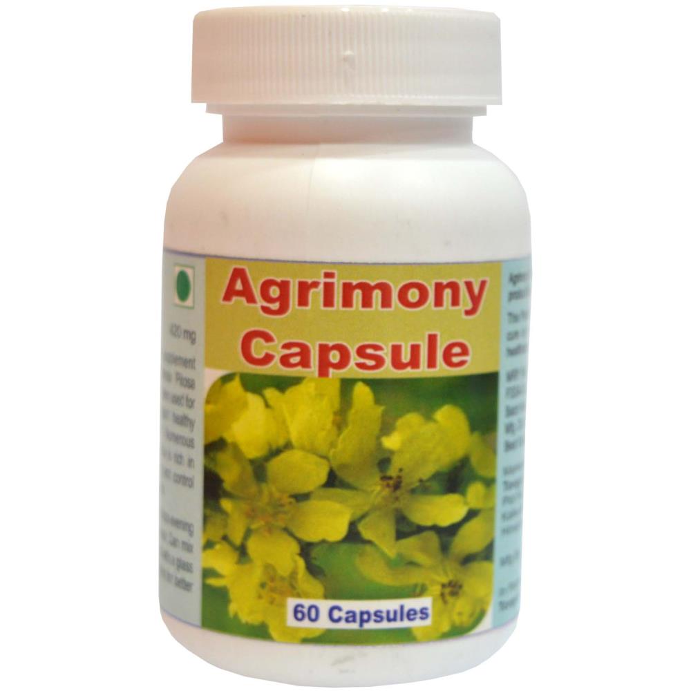 Tonga Herbs Agrimony Capsules (60caps)