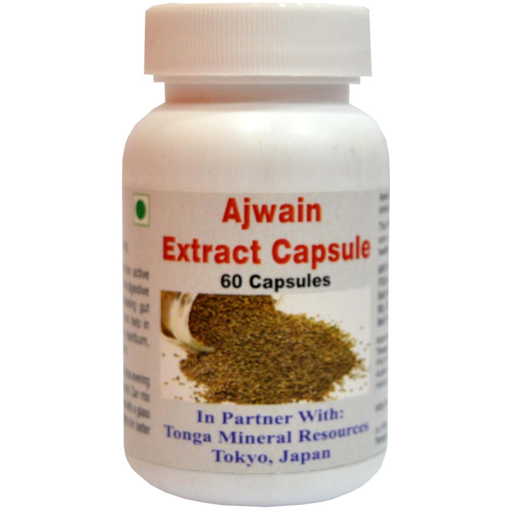 Tonga Herbs Ajwain Extract Capsules (60caps)