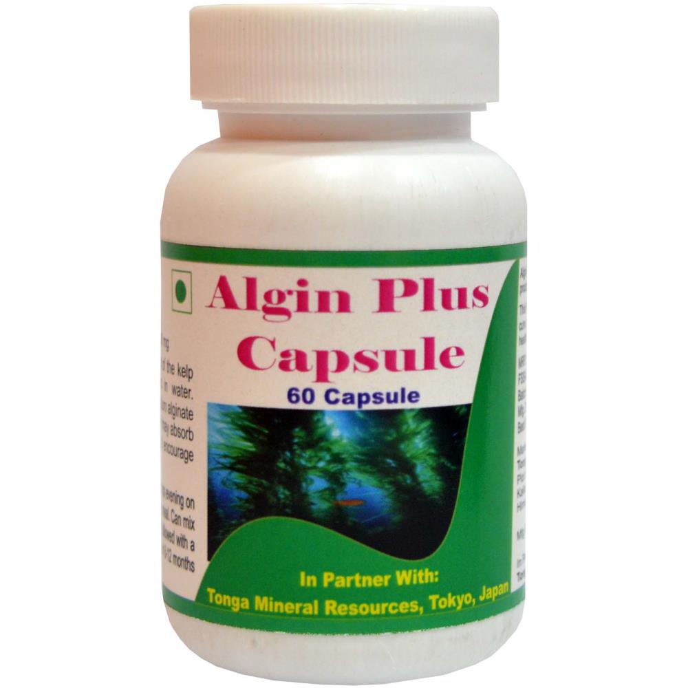 Tonga Herbs Algin Plus Capsules (60caps)