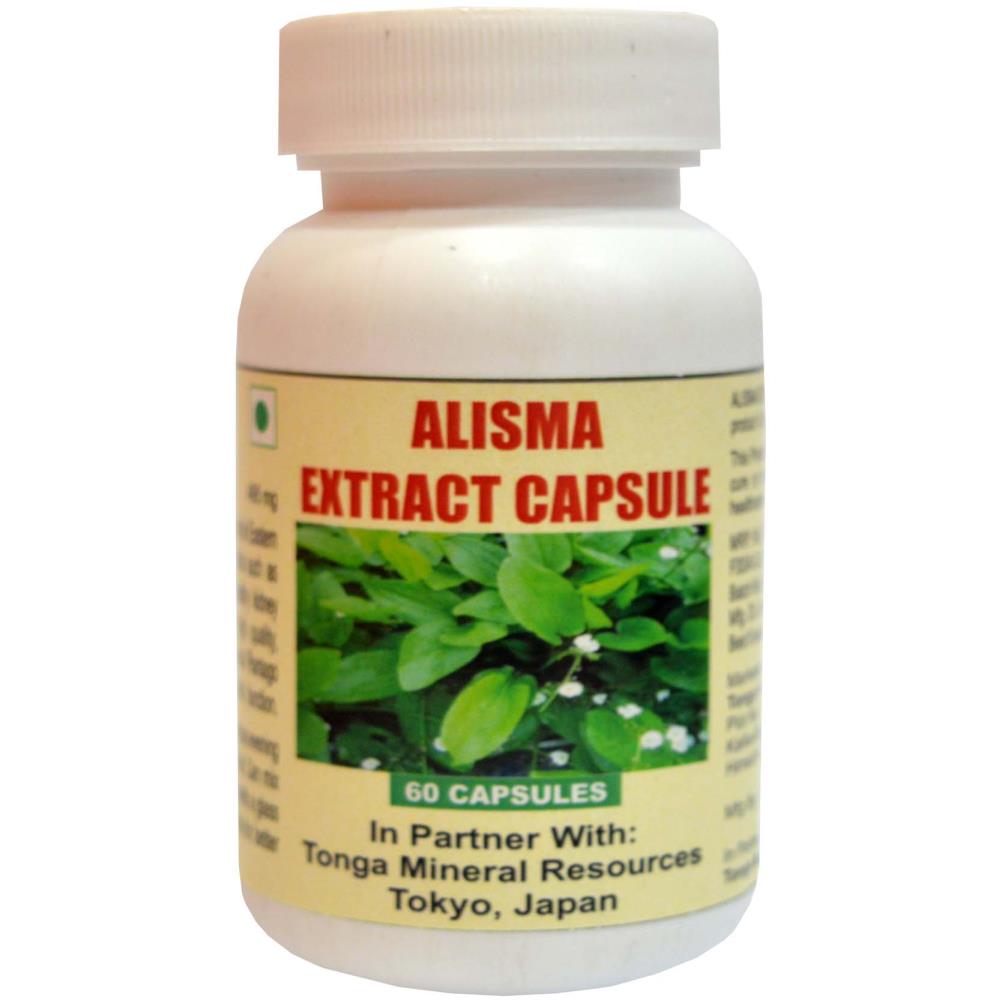 Tonga Herbs Alisma Extract Capsules (60caps)