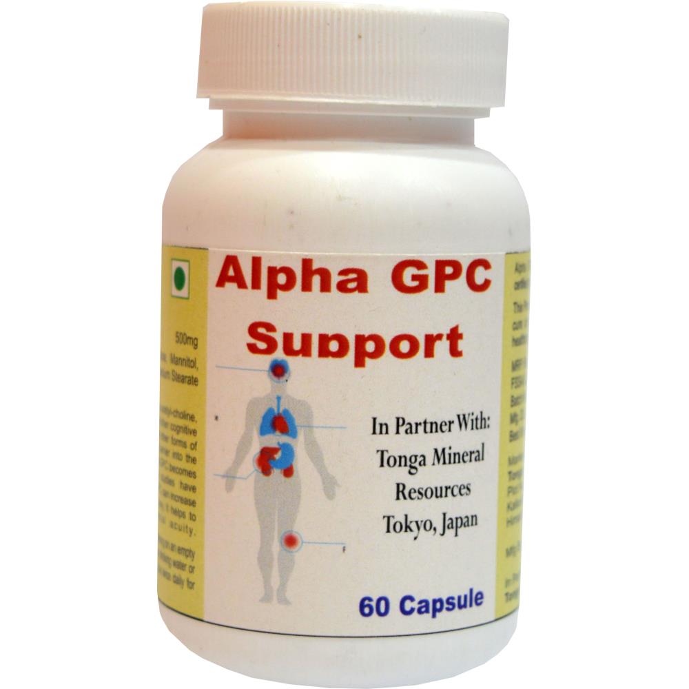 Tonga Herbs Alpha GPC Support Capsules (60caps)
