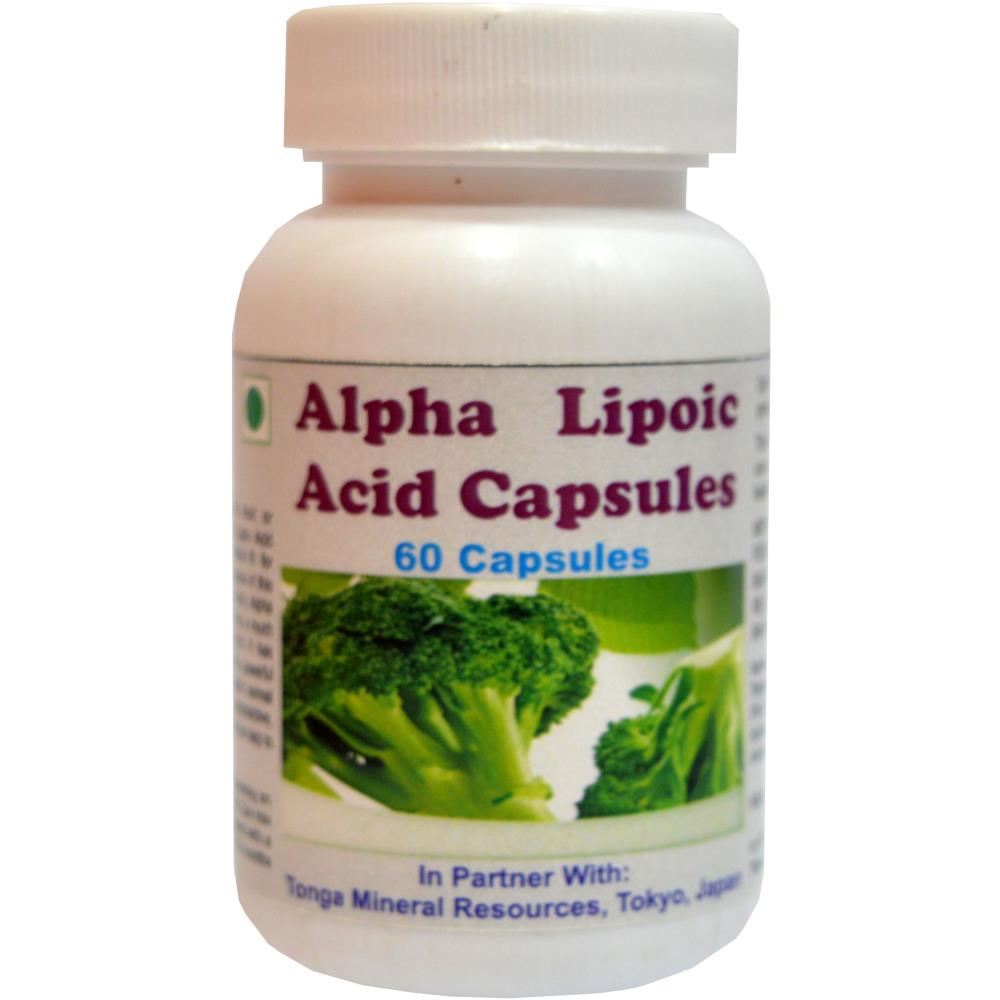 Tonga Herbs Alpha Lipoic Acid Capsules (60caps)