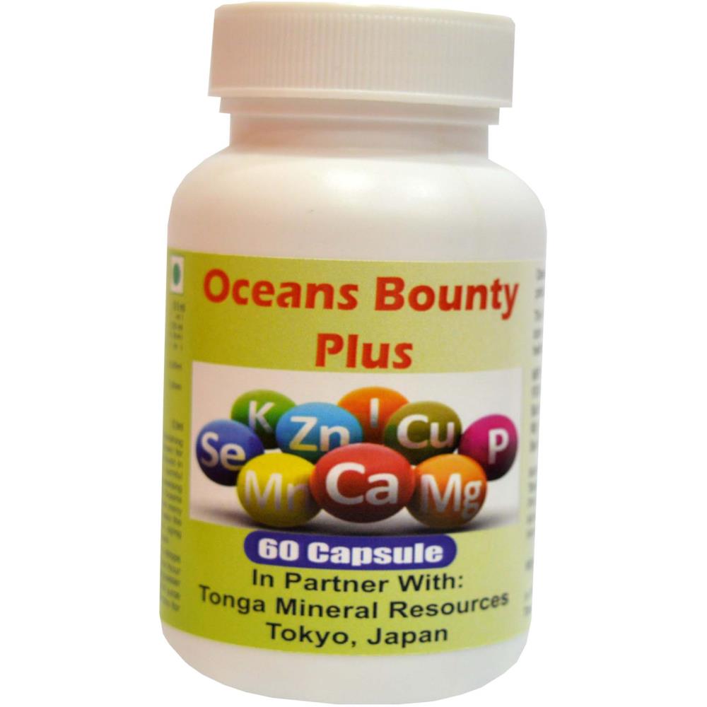 Tonga Herbs Oceans Bounty Plus Capsules (60caps)