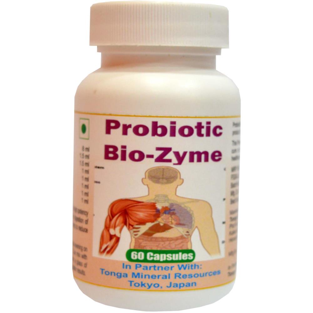 Tonga Herbs Probiotic Bio-Zyme Capsules (60caps)