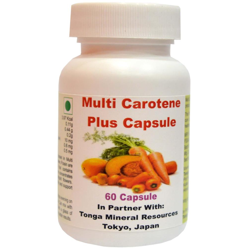 Tonga Herbs Multi Carotene Plus Capsules (60caps)