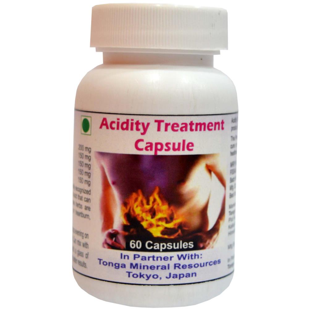 Tonga Herbs Acidity Treatment Capsules (60caps)