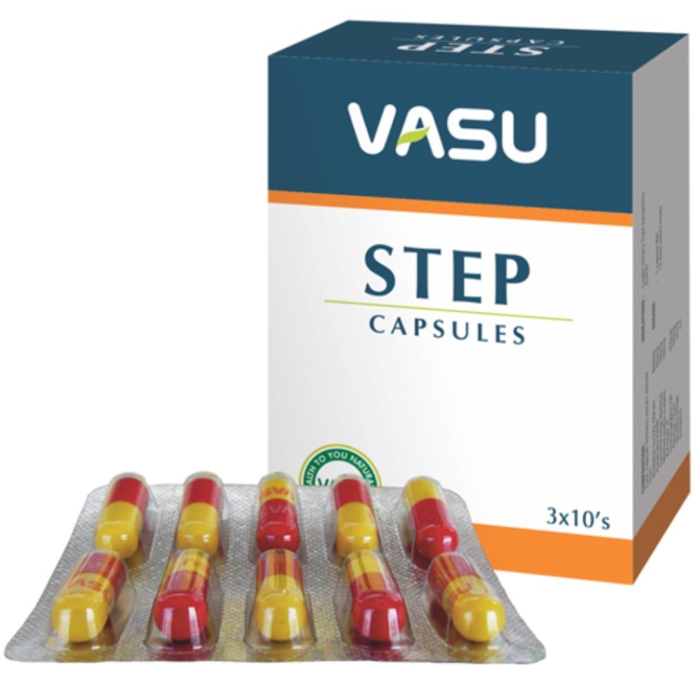 Vasu Step Capsules (30caps)