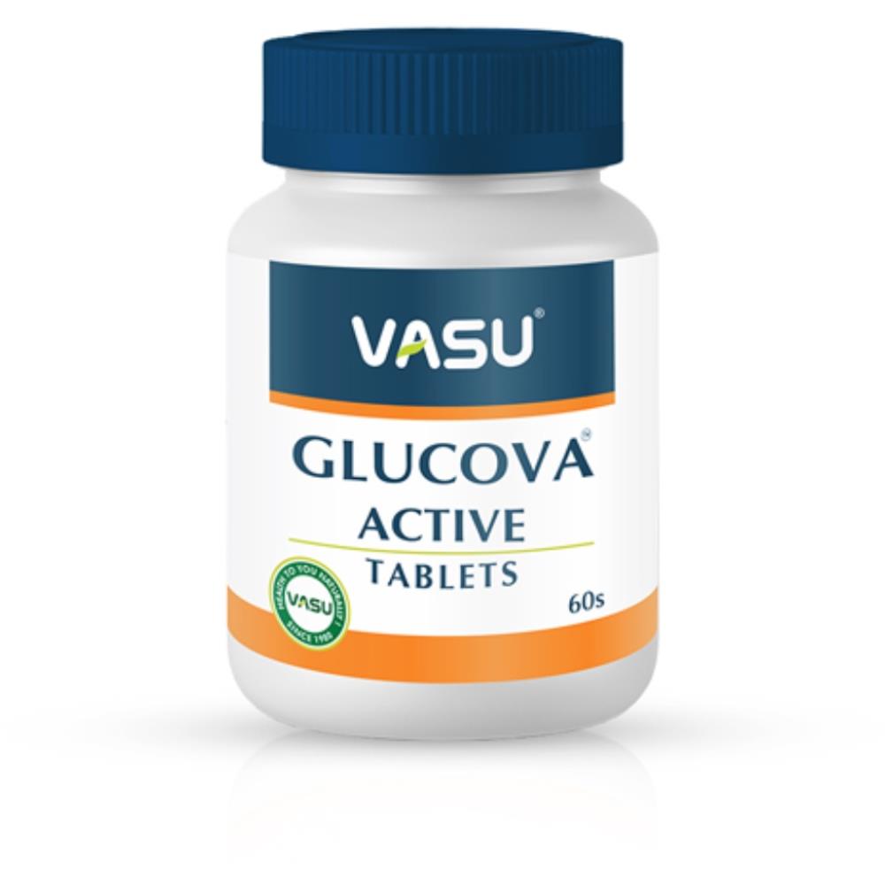 Vasu Glucova Active Tablet (60tab)