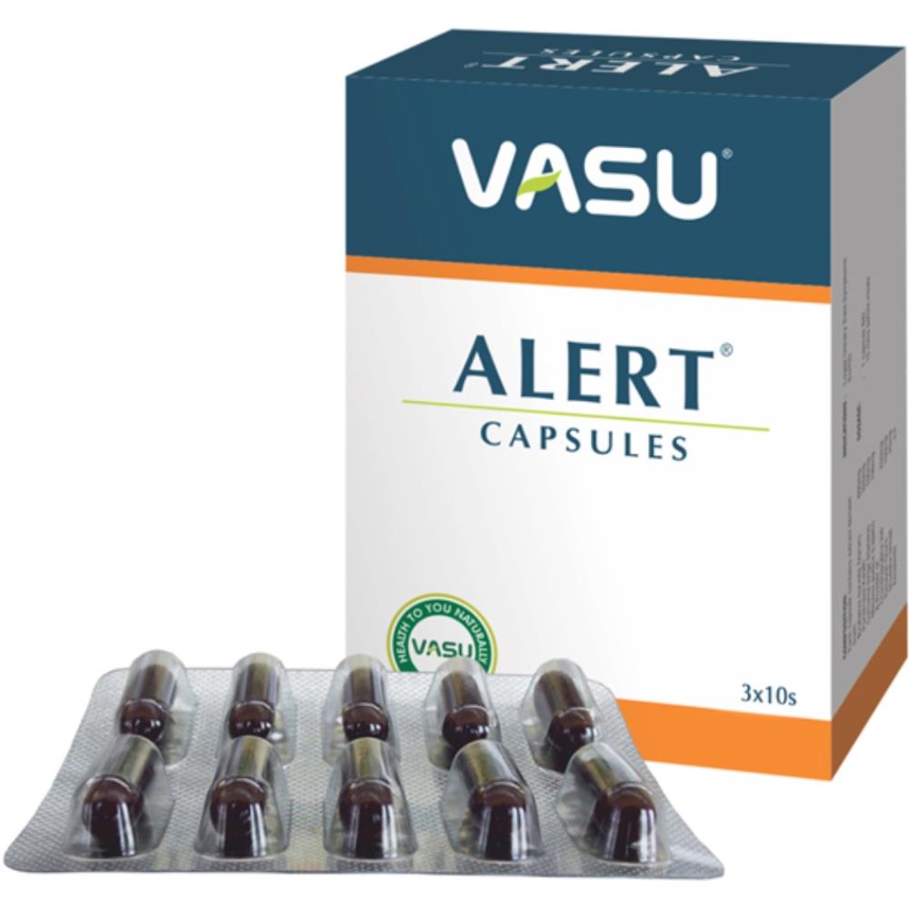 Vasu Alert Capsules (30caps)