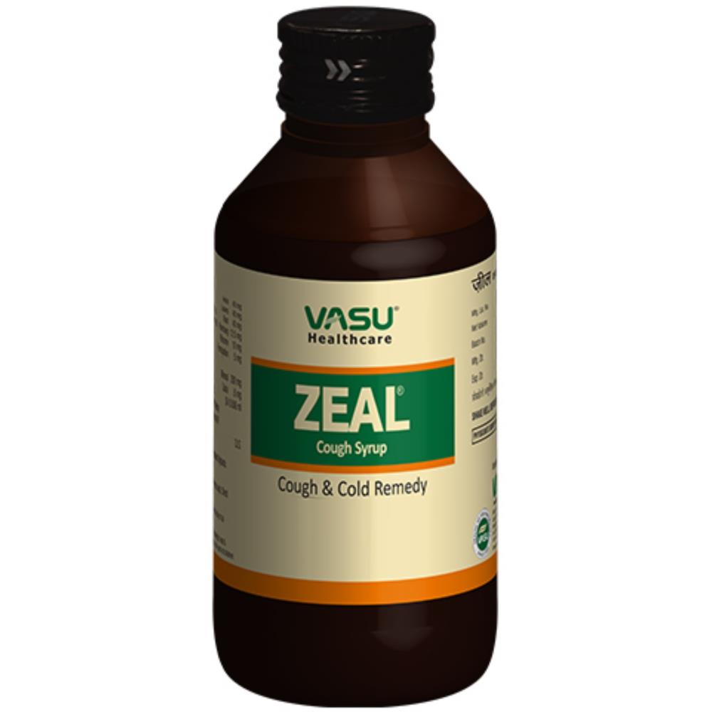 Vasu Zeal Cough Syrup (100ml)