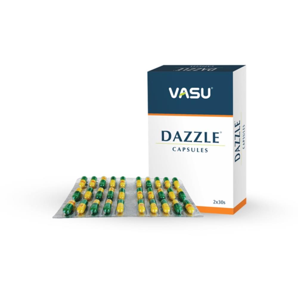 Vasu Dazzle Capsules (60caps)